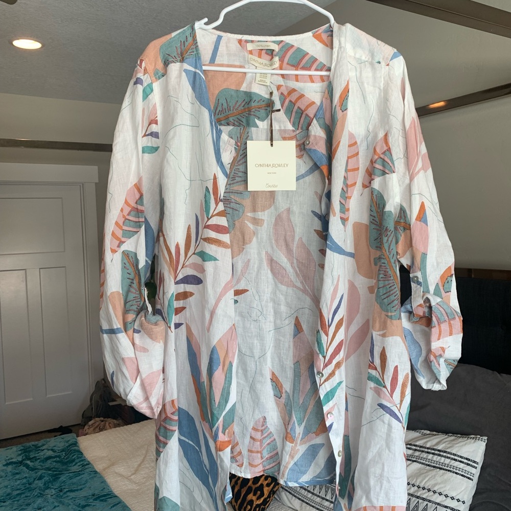 Kimono/ oversized shirt XL
